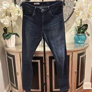 AG Adriano Goldschmied Deep Indigo Skinny Jeans